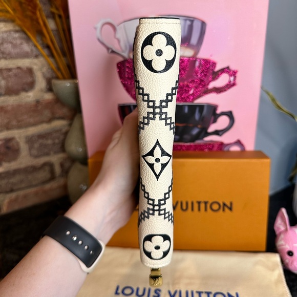 Louis Vuitton Empreinte Broderie Zippy Wallet Long Crème/Noir - Picture 4 of 16